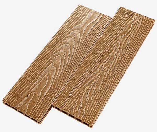 Террасная доска из ДПК RusDecking Unodeck Vintage - Орех купить в Щиграх
