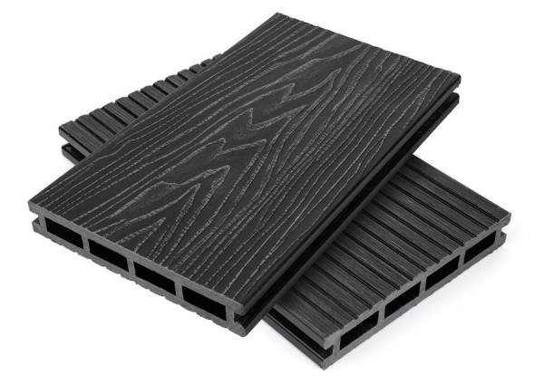 Террасная доская ДПК NanoWood Nature 3D пустотелая Графит купить в Щиграх