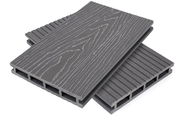 Террасная доская ДПК NanoWood Nature 3D пустотелая Серый купить в Щиграх