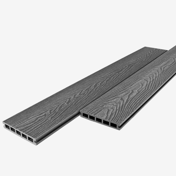 Террасная доска из ДПК RusDecking Unodeck Vintage - Серый купить в Щиграх