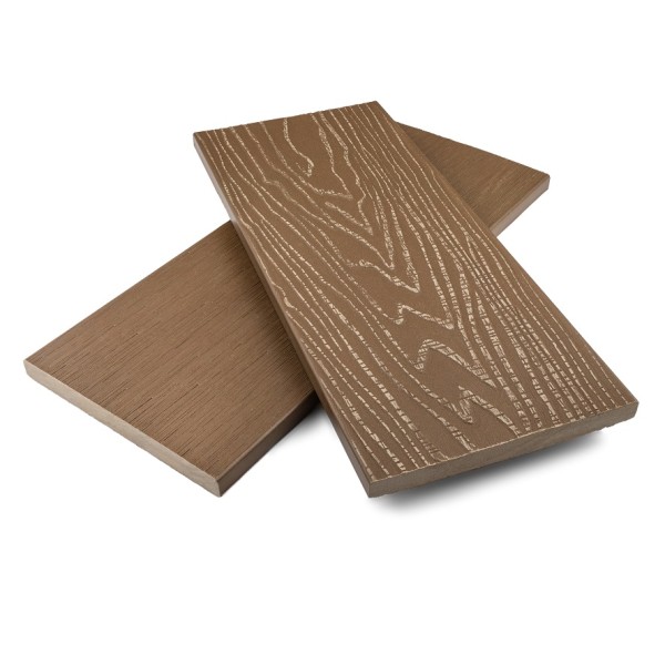 Заборная доска ДПК NanoWood Nature 3D полнотелая Орех купить в Щиграх