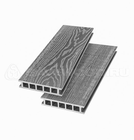 Террасная доска из ДПК SW-Fagus «SaveWood» пепельный купить в Щиграх