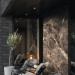 Фиброцементные панели Panda Камень Браун 02420F купить в Щиграх