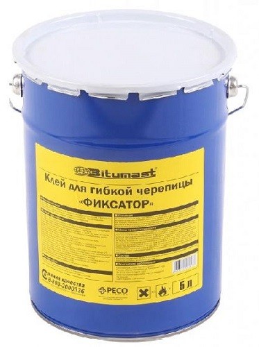 Клей для гибкой черепицы BITUMAST 5 л купить в Щиграх