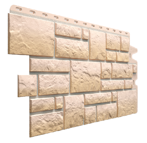 Фасадная панель Docke, Burg, Sandenburg Песчаный купить в Щиграх