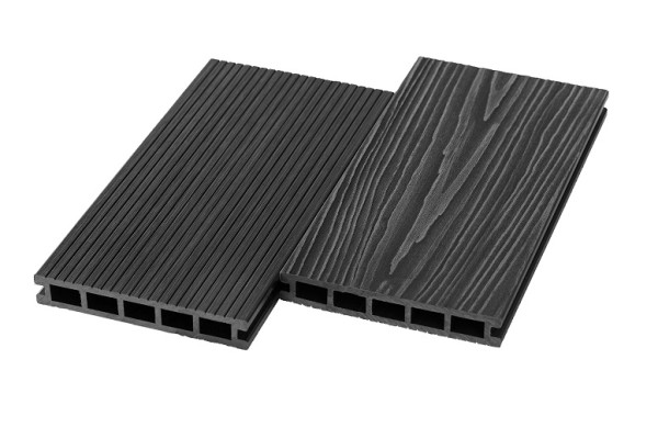 Террасная доска из ДПК RusDecking Unodeck Ultra - Графит купить в Щиграх