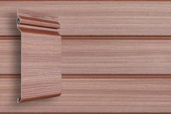 Сайдинг 3,0 Grand Line Natural-Брус Tundra рябина купить в Щиграх