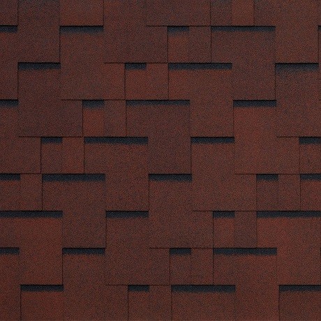 Гибкая черепица Tegola SAN REMO rosso 402 купить в Щиграх