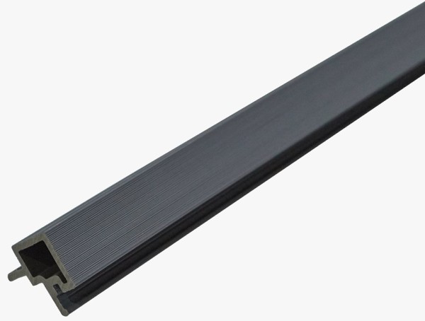 Угловой профиль CM Wall, 3000х56х49 мм EBONY (Эбен) купить в Щиграх