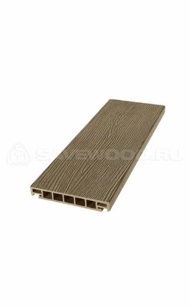 Террасная доска из ДПК SW Salix (S) (R) тик купить в Щиграх