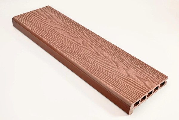 Финишная доска Deckart 3D тиснение Махагон купить в Щиграх