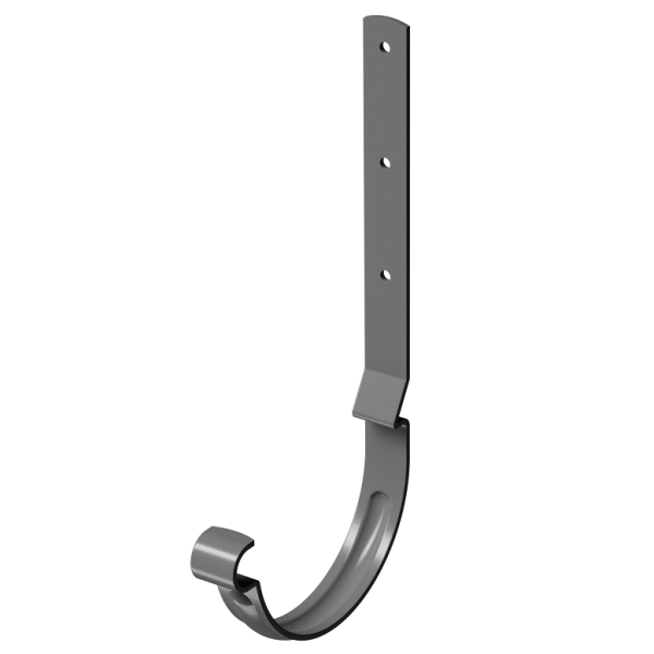 Карнизный крюк длинный D125 Döcke STAL PREMIUM Графит, (RAL 7024) купить в Щиграх