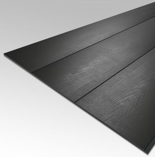 Фиброцементный сайдинг Roofas SIDING (широкий) 12мм Антрацит купить в Щиграх
