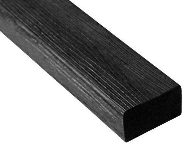 Брус для скамеек ДПК OutDoor шлифованный-черный купить в Щиграх