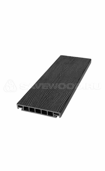 Террасная доска из ДПК SW Salix (S) (R) черный купить в Щиграх