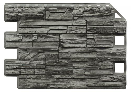 Фасадная панель Royal Stone, Камень Скалистый, Квебек купить в Щиграх