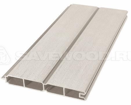 Заборный профиль из ДПК Savewood SW Agger матовый бежевый купить в Щиграх