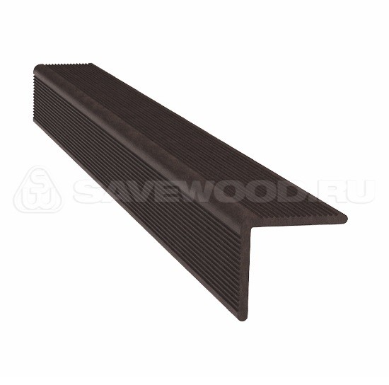 Уголок из ДПК Savewood – Тёмно-коричневый купить в Щиграх