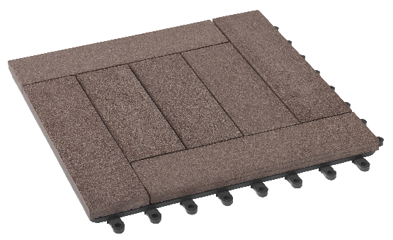 Модульный паркет ДПК GRINDERDECO Комфорт 6 Венге купить в Щиграх